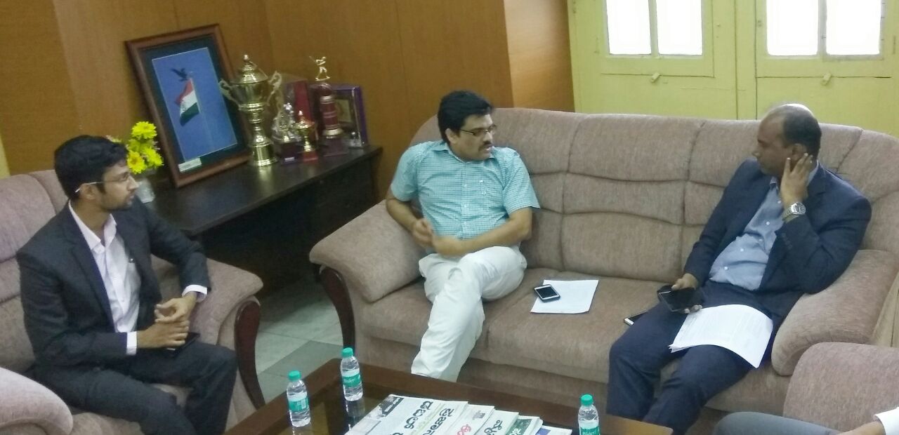 ಮೈಸೂರು: ಚುನಾವಣಾ ವೀಕ್ಷಕ ಡಾ.ಪಿ.ಸಿ.ಜಾಫರ್ ಭೇಟಿ; ಅಧಿಕಾರಿಗಳಿಂದ ಮಾಹಿತಿ